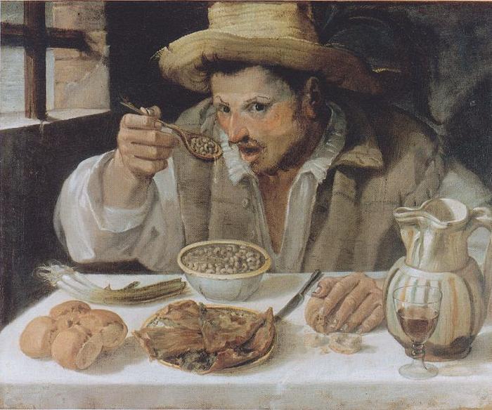 Annibale Carracci The Beaneater